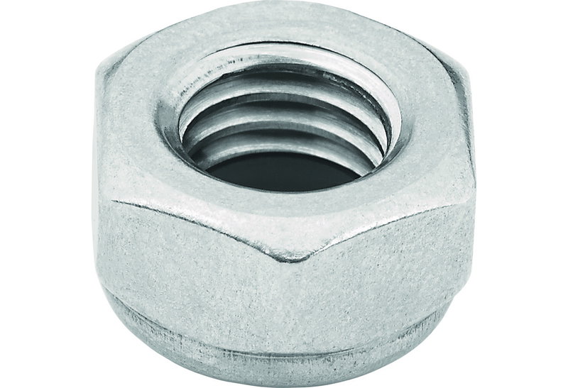 Παξιμάδι Lux Εξάγωνο Ασφαλείας Inox 6X6mm 8 Τεμαχίων