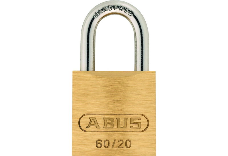 Λουκέτο Abus (501213.0010) Ορειχάλκινο 60/20 20mm