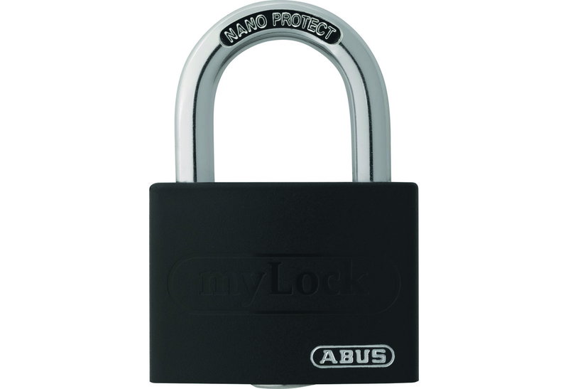 Λουκέτο Abus T65 Αλουμινίου 43X62mm Μαύρο