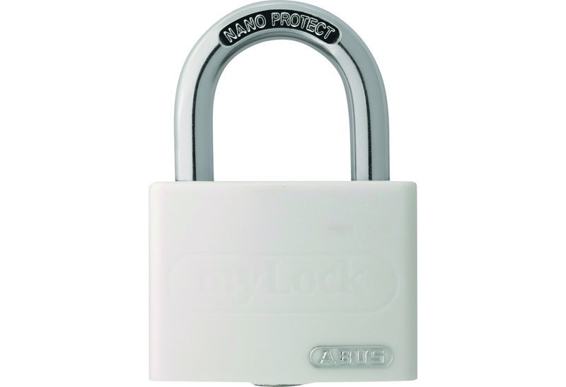 Λουκέτο Abus T65 Αλουμινίου 43X62mm Λευκό