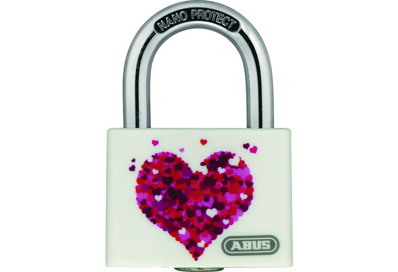 Λουκέτο Abus T65 Αλουμινίου 43X62mm Mylove