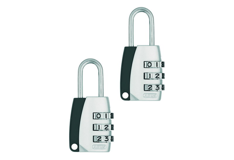 Λουκέτο Abus 155 22X54mm με Συνδυασμό 2 Τεμαχίων