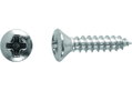 Βίδα Lux Οβάλ Φρεζάτη 2.9x9.5mm Σετ 12τμχ