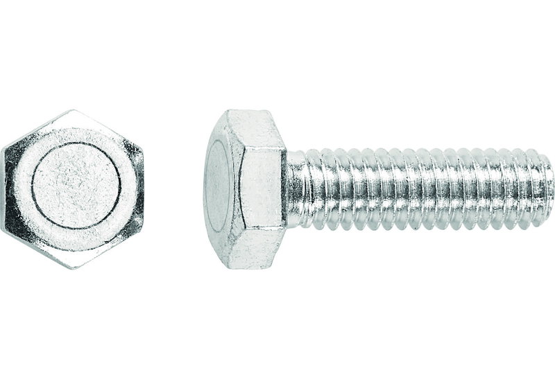 Μηχανόβιδα Εξάγωνη 8X35mm Inox A2 Σετ 8 Τεμαχίων