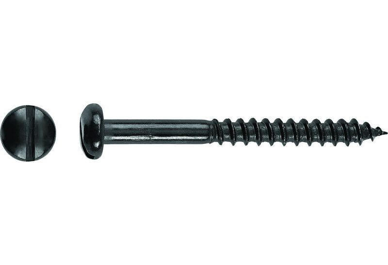 Ξυλόβιδα με Ψωμάκι 4X30mm 8 Τεμάχια