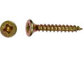 Νοβοπανόβιδα Φρεζάτη 3X20mm Χρυσή 25 Τεμάχια