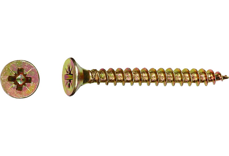 Νοβοπανόβιδα Lux Φρεζάτη PZ 4,5X30mm Ft Χρυσή 20 Τεμαχίων