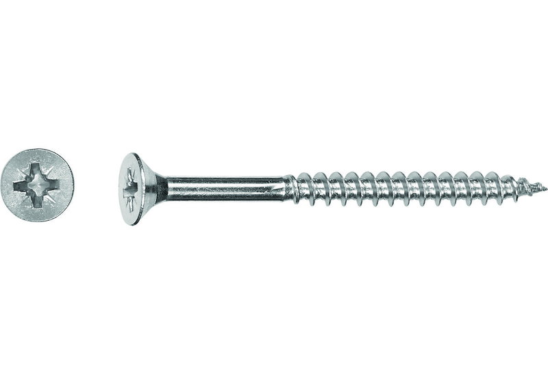 Νοβοπανόβιδα Lux Φρεζάτη 5X70mm Inox 10 Τεμαχίων