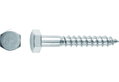 Στριφώνι Εξάγωνο 5X0.6cm Inox A2 4 Τεμάχια
