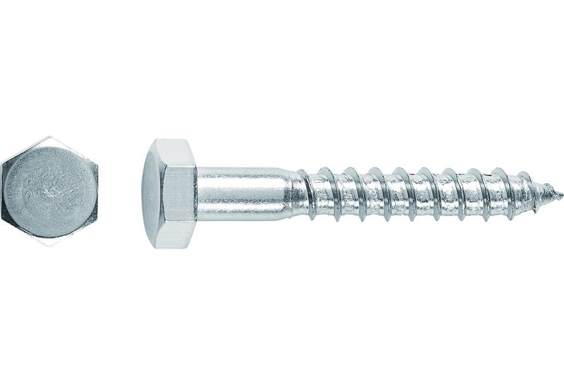 Στριφώνι Εξάγωνο 6X60mm Inox
