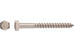 Στριφώνι Εξάγωνο 8X80mm Inox