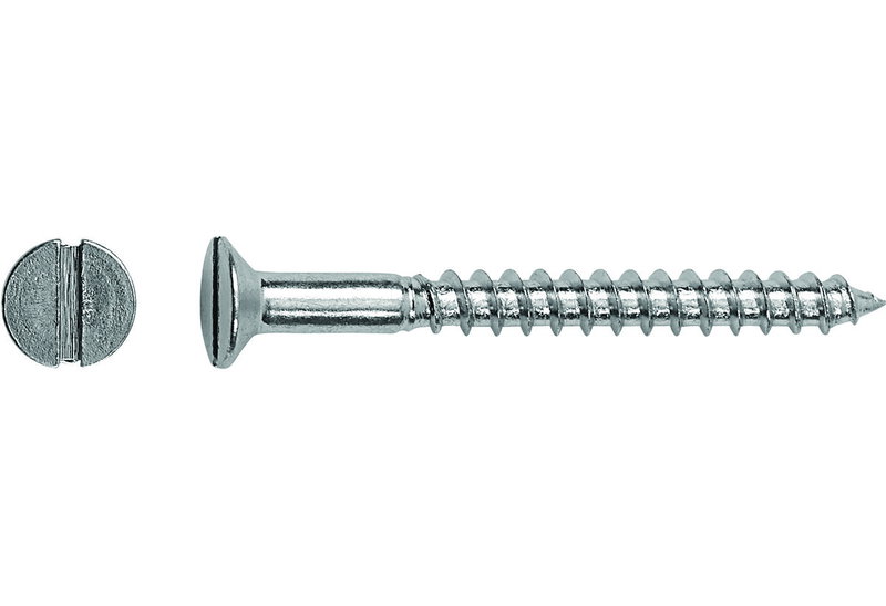 Ξυλόβιδα Φρεζάτη 3X30mm 25 Τεμάχια