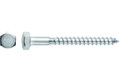 Στριφώνι Εξάγωνο 10X1cm Inox A2 4 Τεμάχια