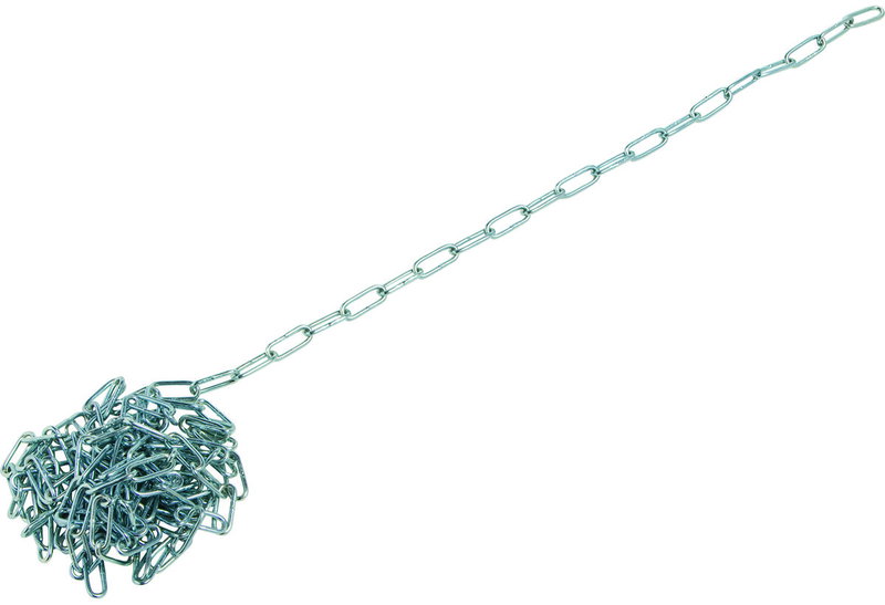 Αλυσίδα Lux Γαλβανιζέ 4mm 5M