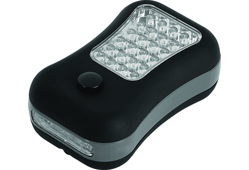 Φακός Εργασίας Lux 24+4 Led
