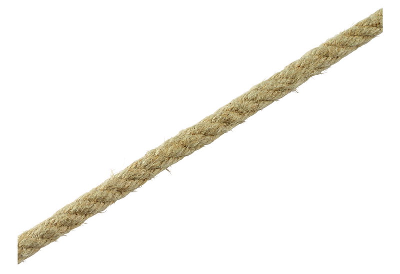 Σχοινί Φ.10mm Μπεζ Καρούλι 70M