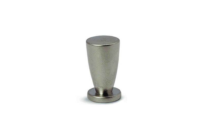 Πομολάκι Επίπλου Conset 1,2cm Νίκελ Mat