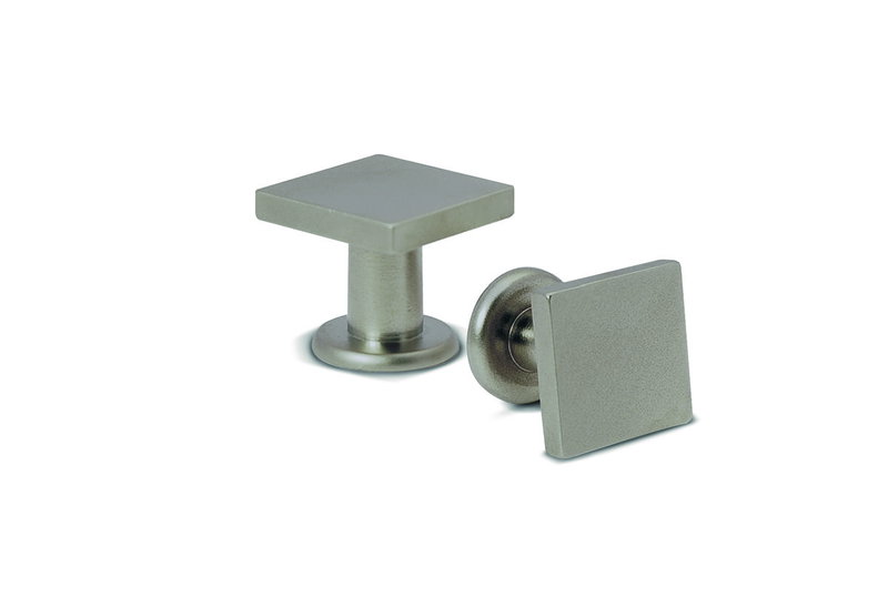 Πομολάκι Επίπλου Conset 20X20mm Νίκελ Ματ