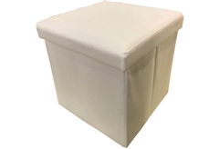 Σκαμπό Elle Λευκό