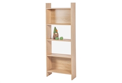 Βιβλιοθήκη Kitwood Delos Μ62xΠ24x165cm Natural