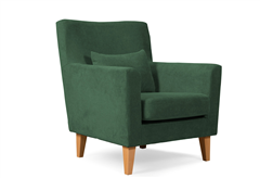 Πολυθρόνα IMS Forinvest Lobby Orinocco Μ87xΠ80xΥ78cm Λαδί