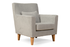 Πολυθρόνα IMS Forinvest Lobby Orinocco Μ87xΠ80xΥ78cm Γκρι
