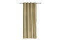 Κουρτίνα Easy Home Dione Paname 260x140cm Μόκα με Τρουκς