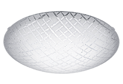 Πλαφονιέρα Eglo Riconto Λευκή Φ.31.5cm