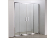 Πόρτα Καμπίνας Armonia 120/125x185cm 5mm