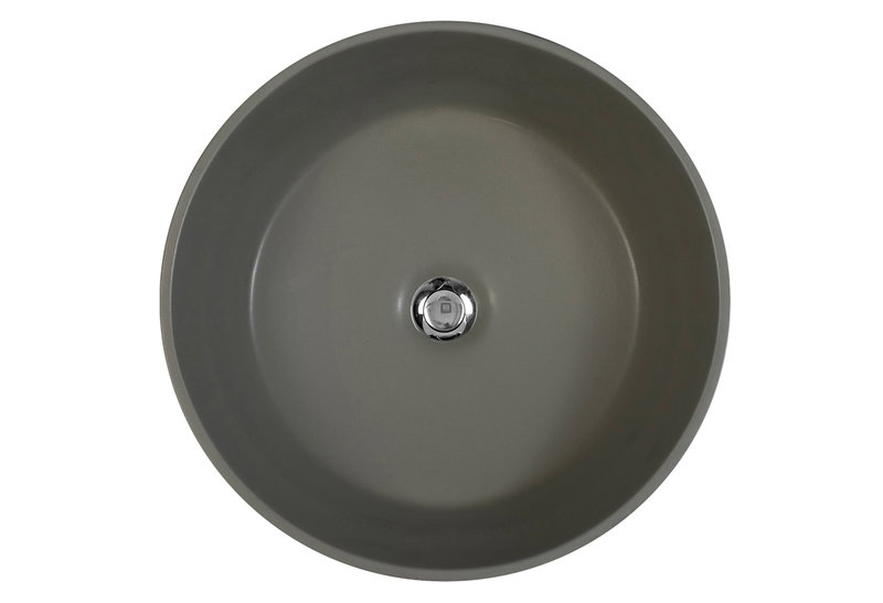 Νιπτήρας Cupa Φ40cm Ανθρακί