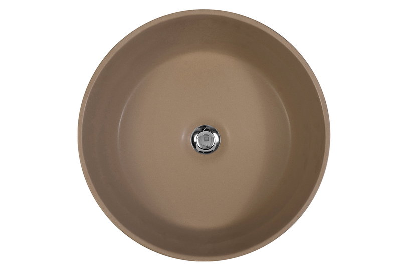 Νιπτήρας Cupa Φ40cm Tabacco