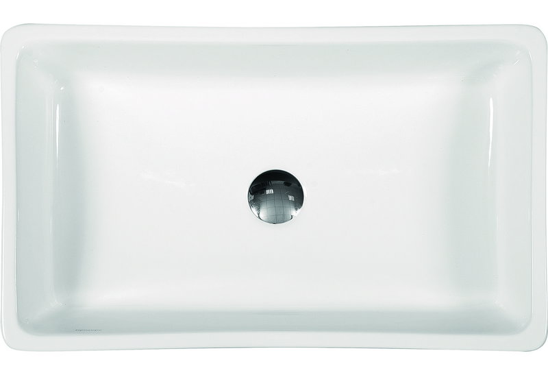 Νιπτήρας Επικαθήμενος Creta 62X37.5cm