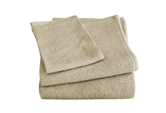 Πετσέτα Προσώπου Easy Home Nuovo 90x50cm Μπεζ