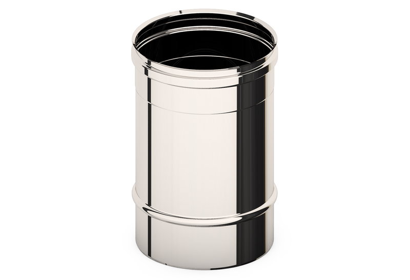 Σωλήνας Καπνοδόχου Argento Φ15x25cm Inox