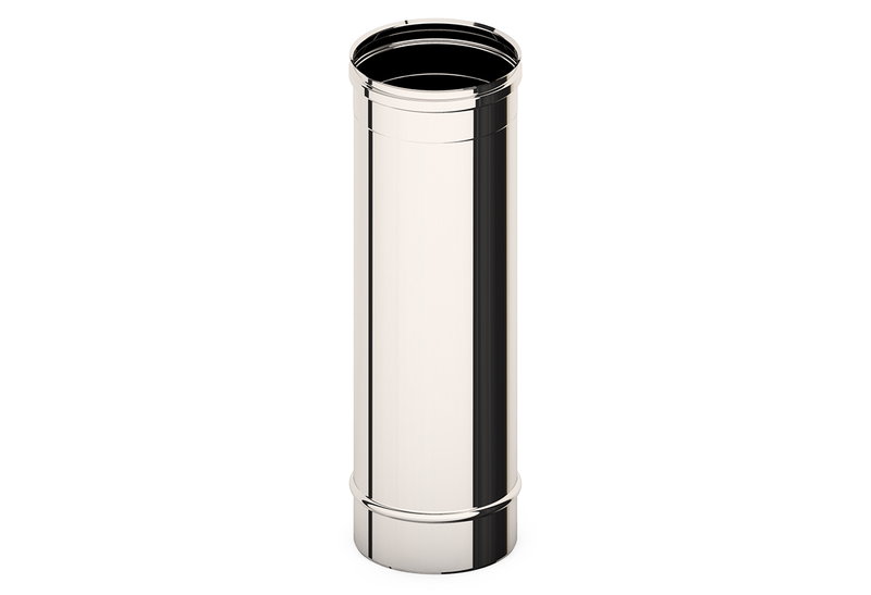 Σωλήνας Καπνοδόχου Argento Φ15x50cm Inox