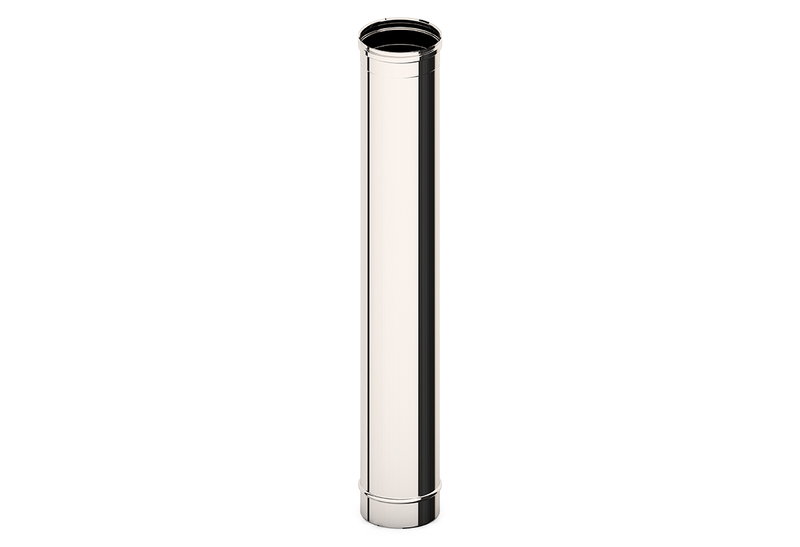 Σωλήνας Καπνοδόχου Argento Φ15x100cm Inox
