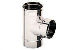 Ταφ Καπνοδόχου Argento Φ15cm Inox