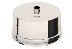 Πώμα Καθαρισμού Καπνοδόχου Argento Φ15cm Inox