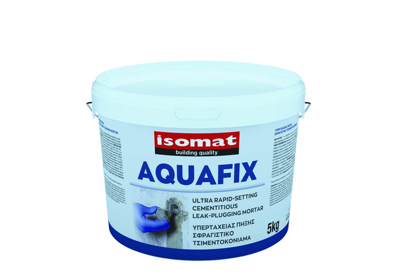 Σφραγιστικό Τσιμέντο Υπερταχείας Πήξης Isomat Aquafix 5kg