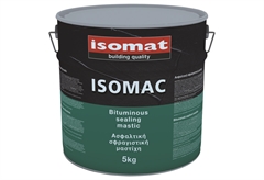 Σφραγιστική Ασφαλτική Μαστιχη Isomat Isomac 5Kg