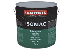 Σφραγιστική Μαστίχη Ασφαλτική Isomat Isomac 5kg