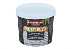 Isomat Multiflex Κόλλα Πλακιδίων Λευκή 1kg D2 T