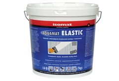 Στεγανωτικό Isomat Aquamat Elastic 7Kg Λευκό