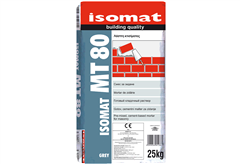 Λάσπη Κτισίματος Isomat MT80 25Kg