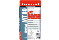 Λάσπη Κτίσματος Isomat MT80 25kg