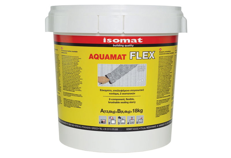 Στεγανωτικό Κονίαμα Isomat Aquamat Flex 18kg