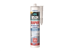Σφραγιστικό Σιλικόνης Bison Super Sanitary 280ml Διάφανο