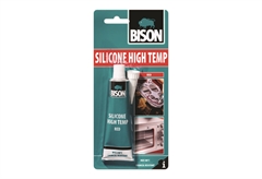 Σιλικόνη Bison Silicone High Temp 60mL Κόκκινη
