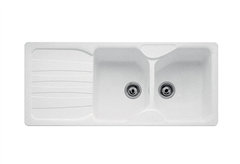 Νεροχύτης Franke Calypso 621 Polar White