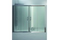 Καμπίνα Μπανιέρας Areti 4 Διάφανη 200-205xΥ148cm